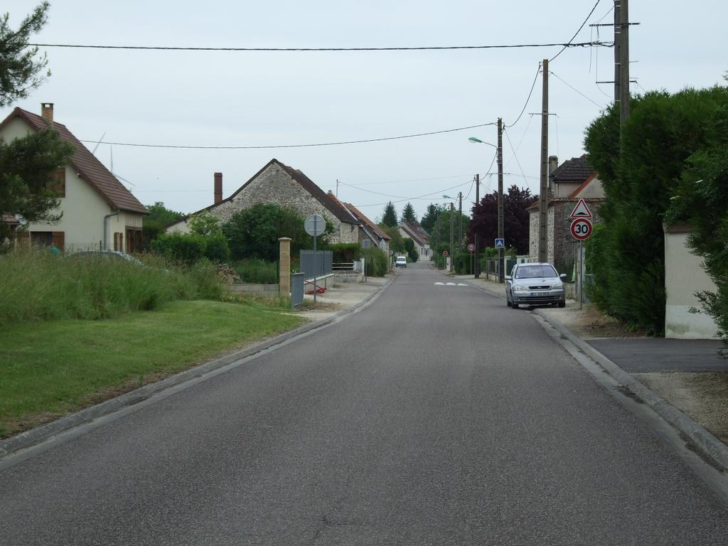 Le Saule Argente Villa La Villeneuve-au-Châtelot Exterior foto