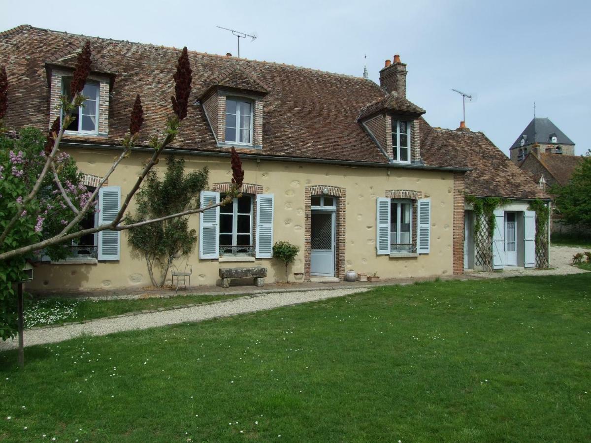 Le Saule Argente Villa La Villeneuve-au-Châtelot Exterior foto